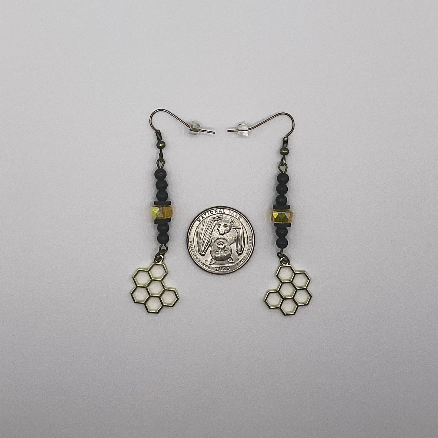HoneyComb Earrings