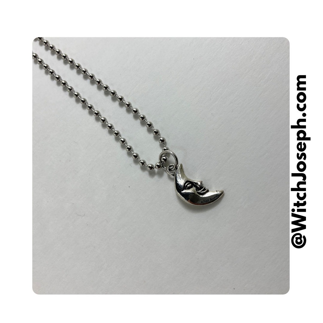 Man in the Moon Charm