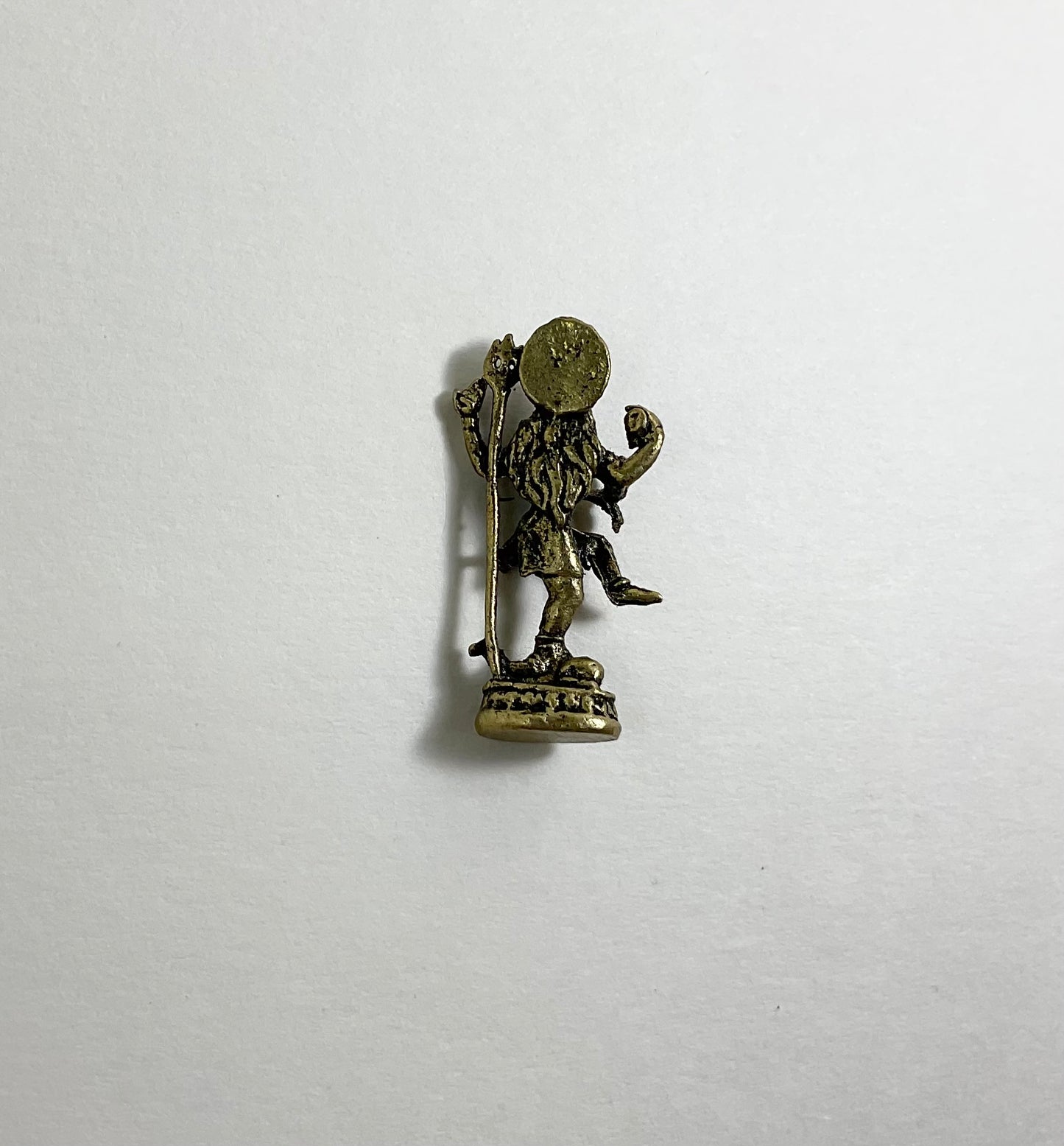 Brass Shiva