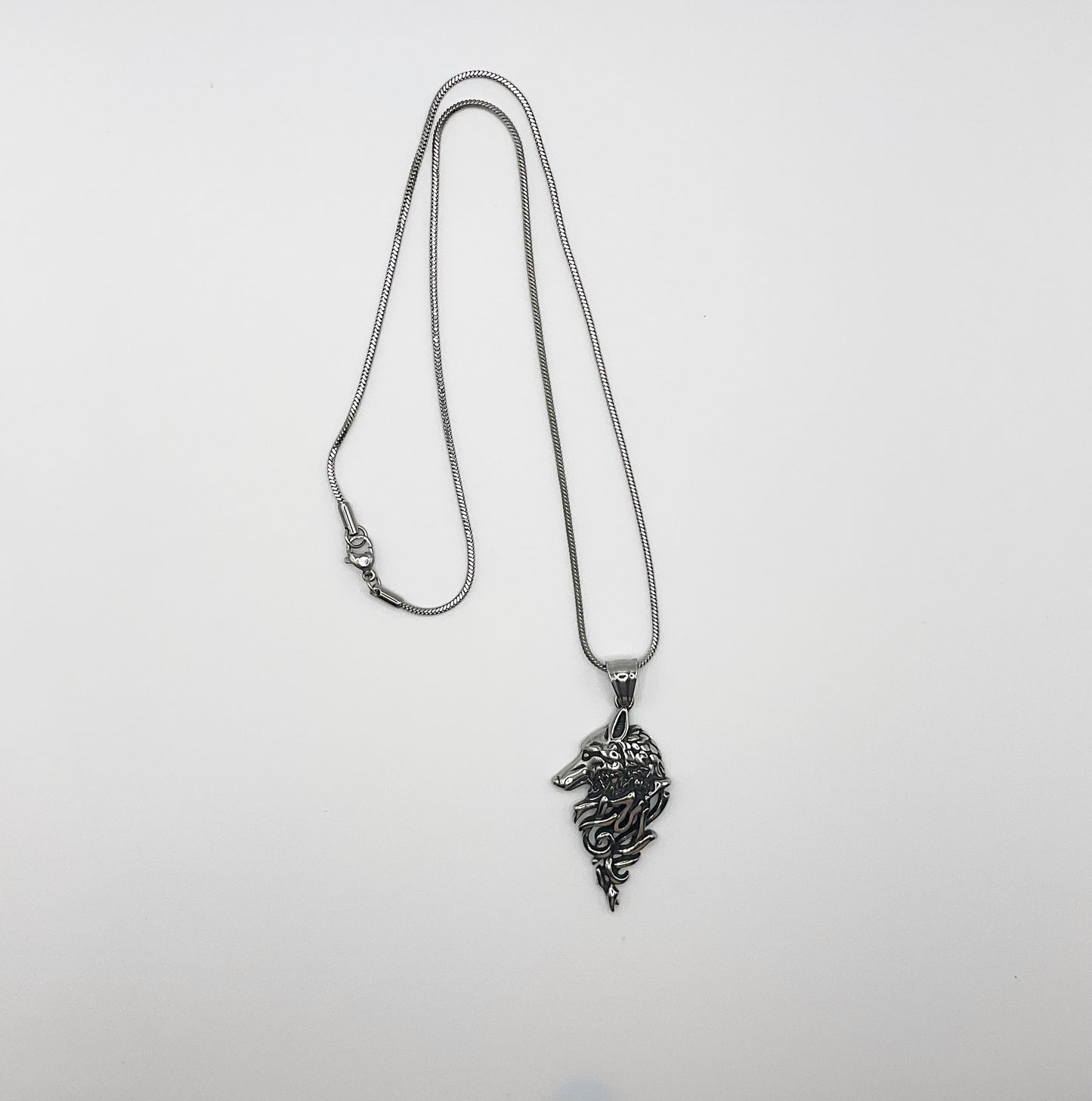 Wolf Talisman Necklace