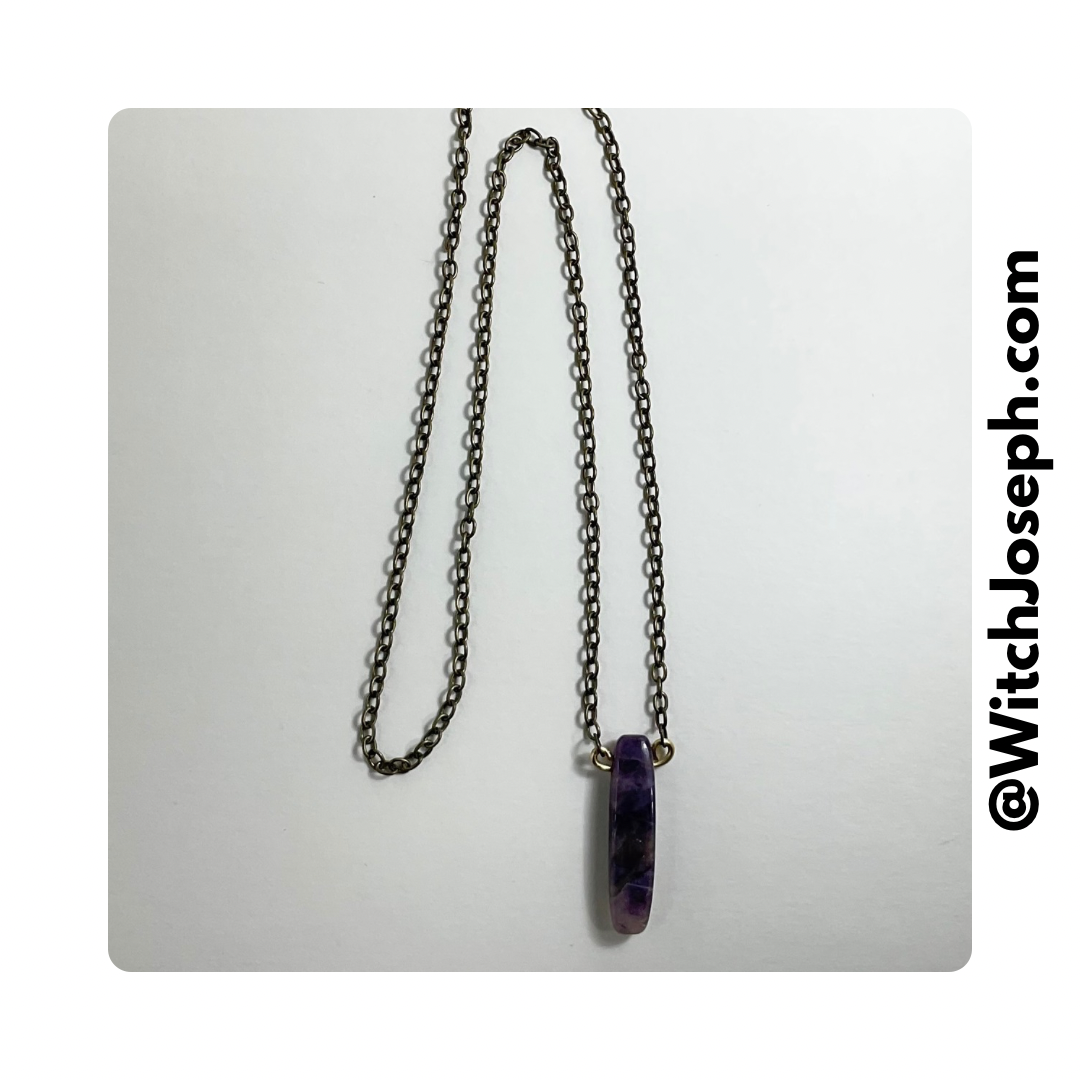 Amethyst Pendant Talisman