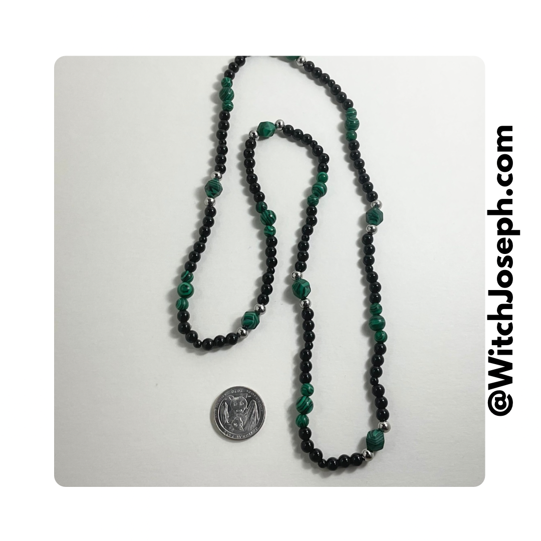 Malachite Necklace
