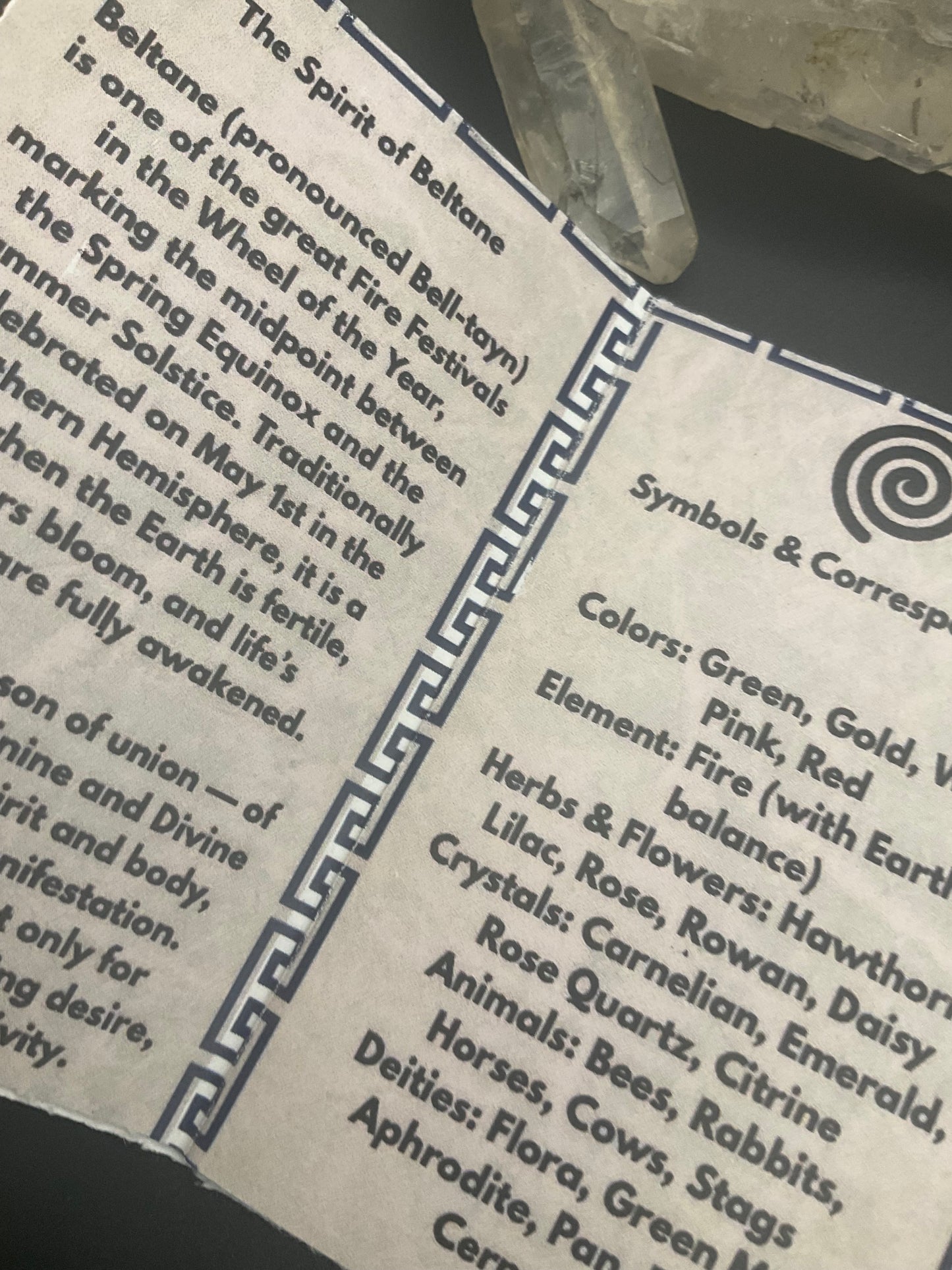 Beltane Zine by Witch Joseph