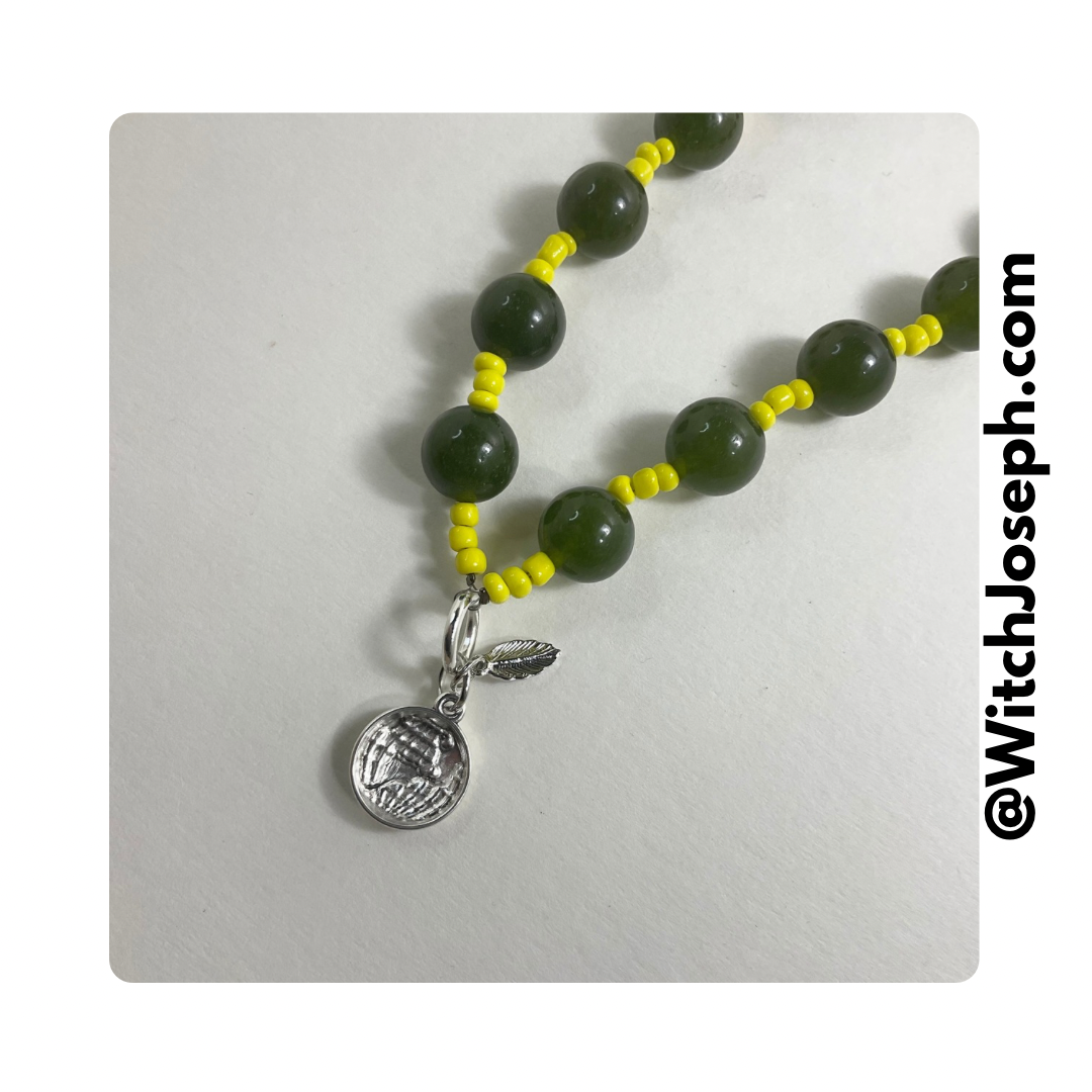 Mother Earth Gaia Prayer Beads