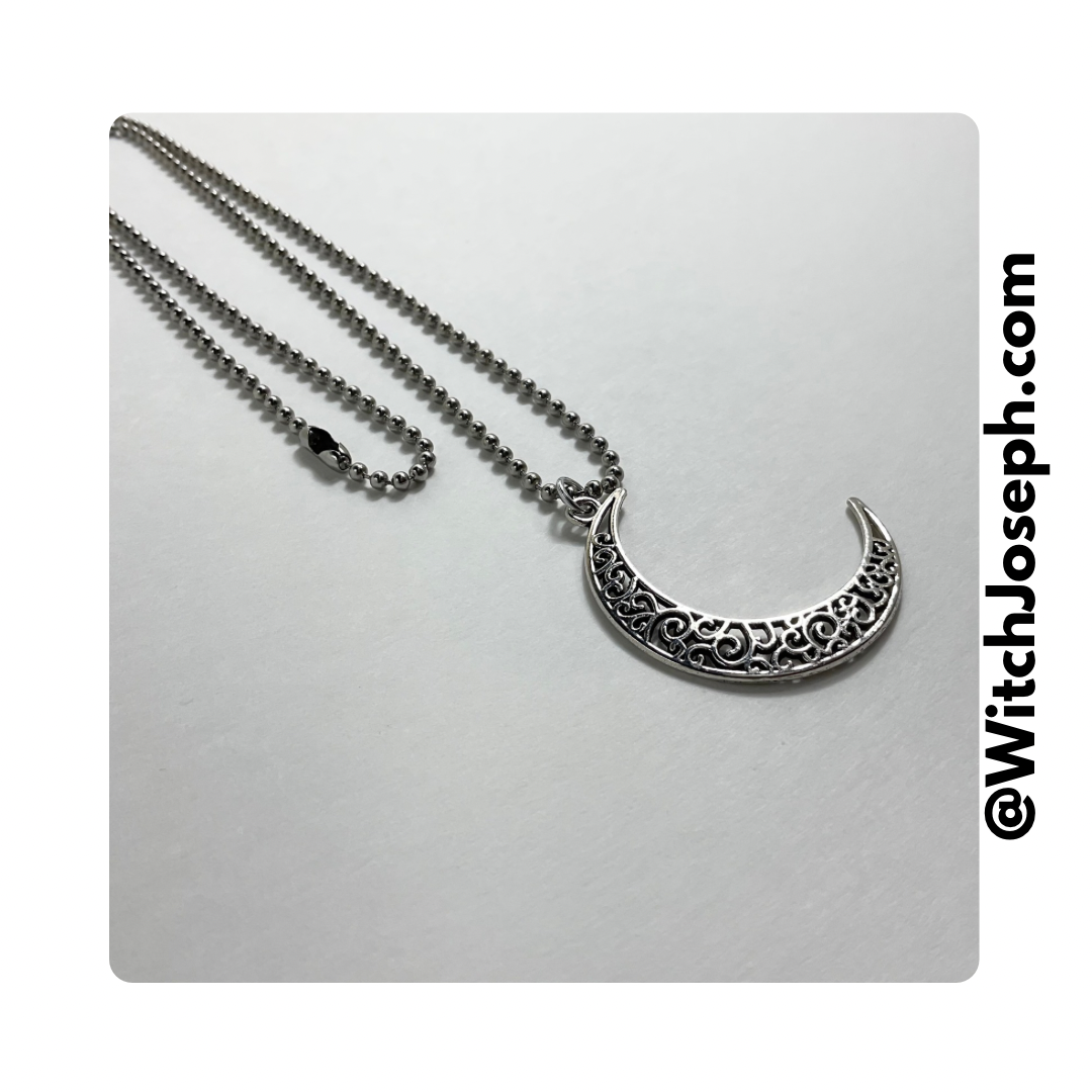 Crescent Moon Charm