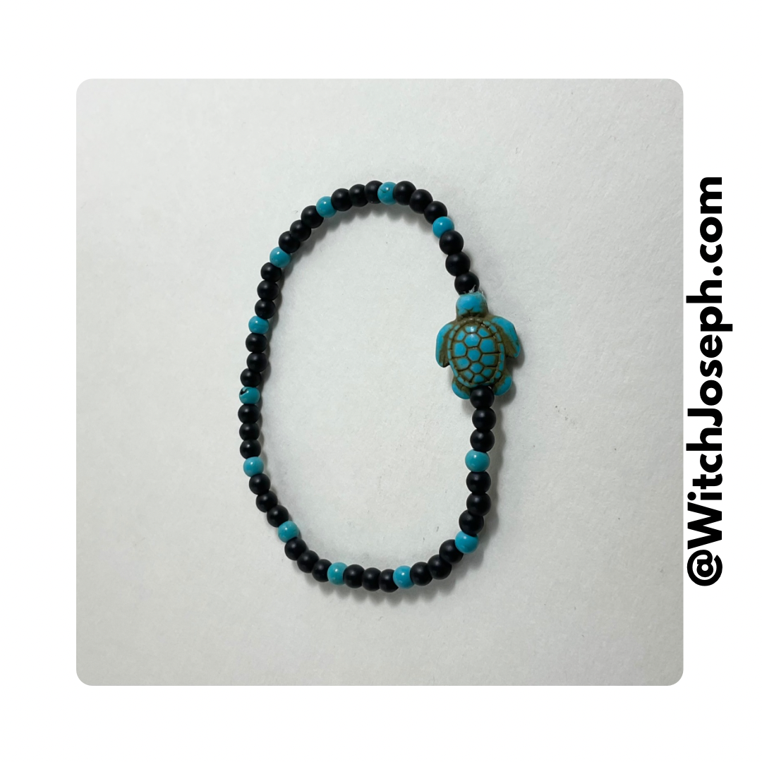 Turtle Stretch Bracelet
