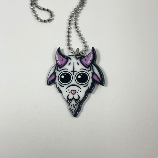 Cute Baphomet Charm