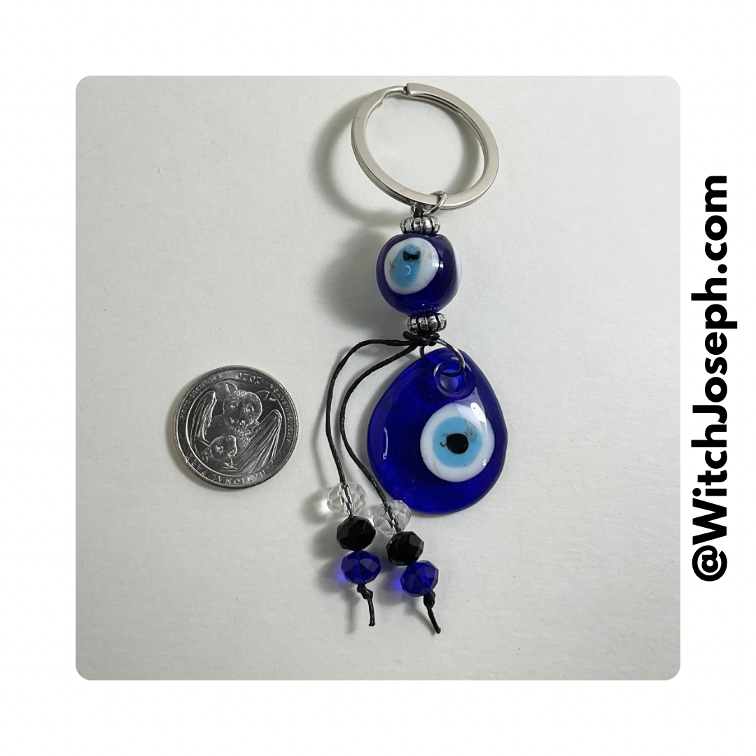 Evil Eye Keychain