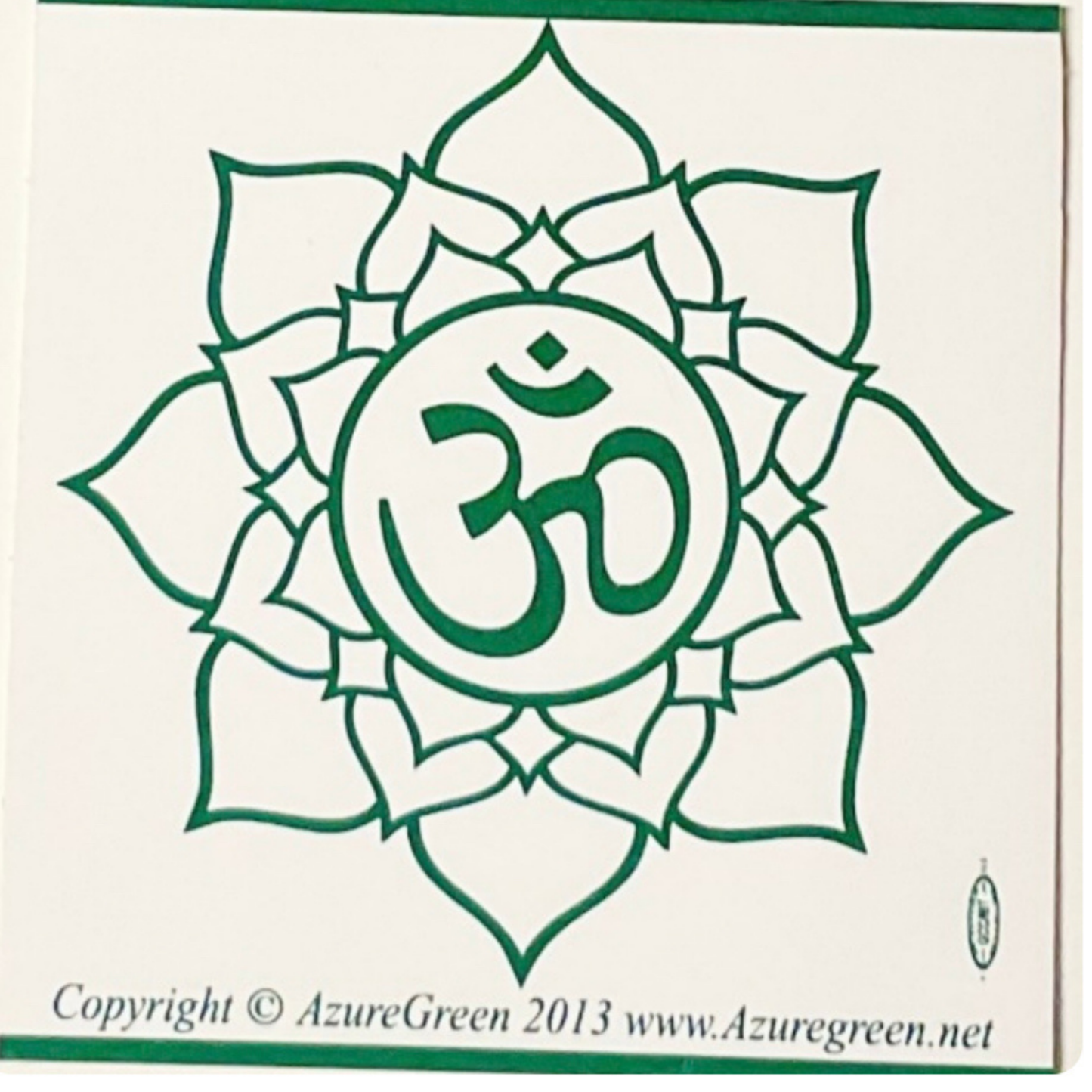 Om (AUM) Bumper Sticker