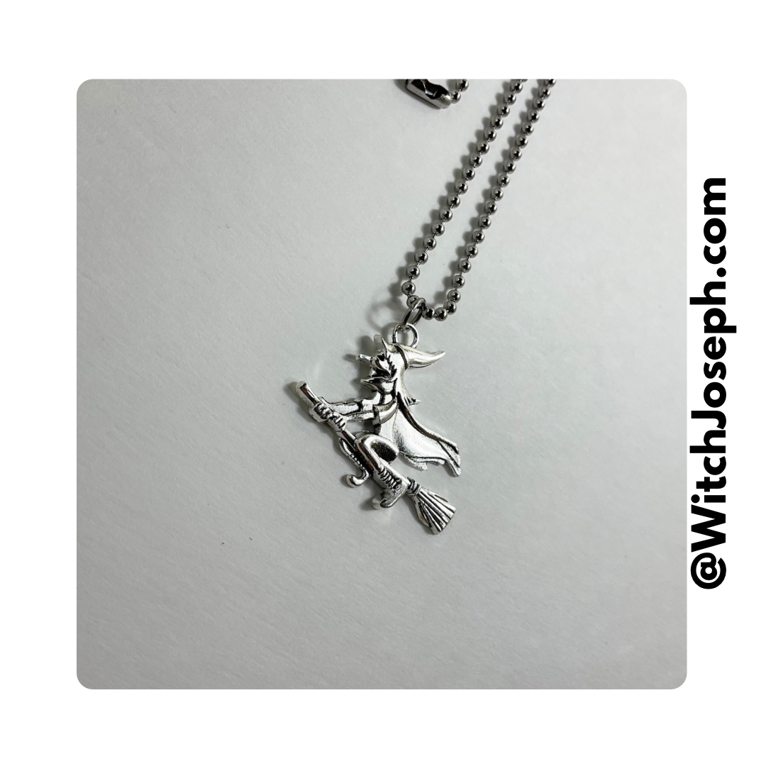 Flying Witch Charm