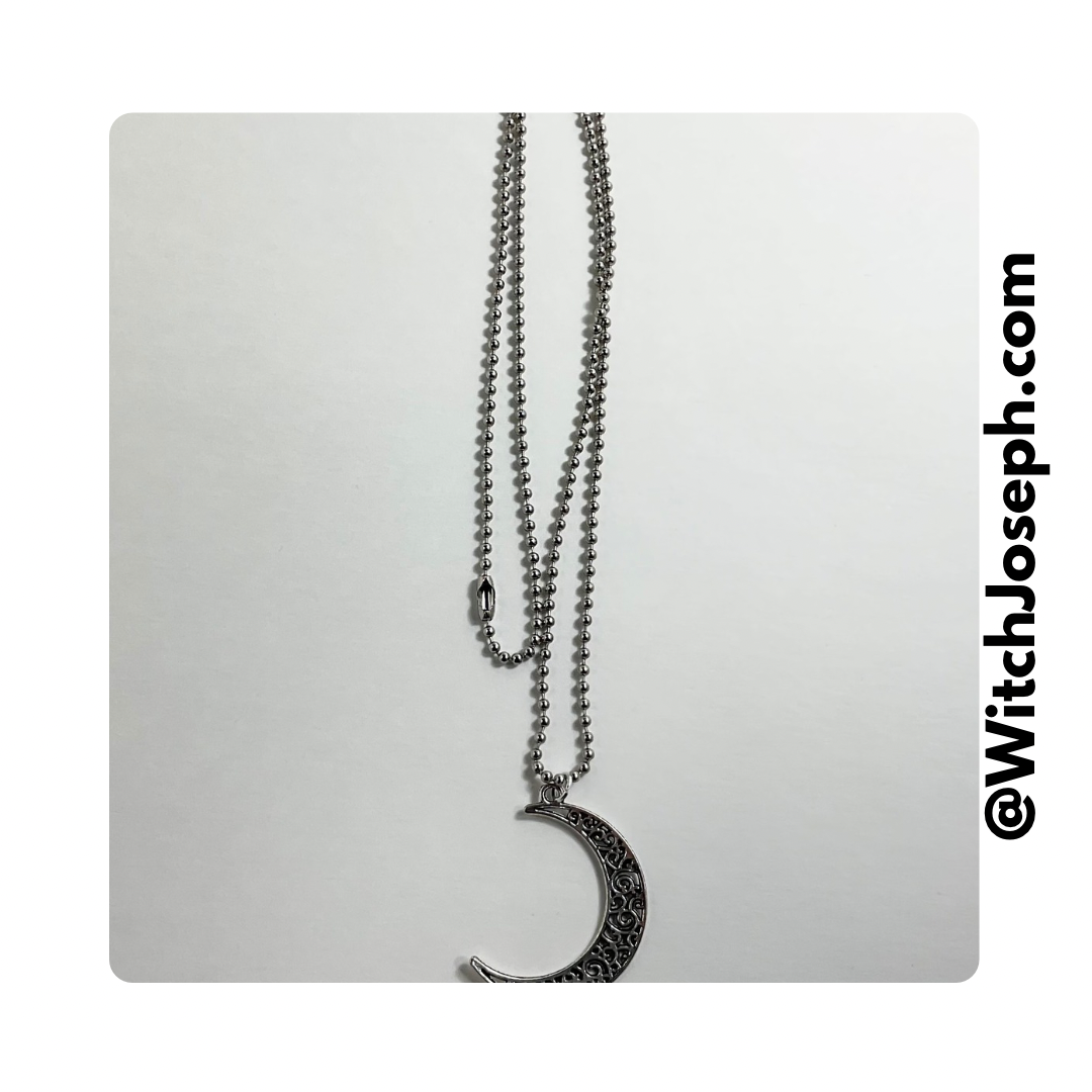 Crescent Moon Charm