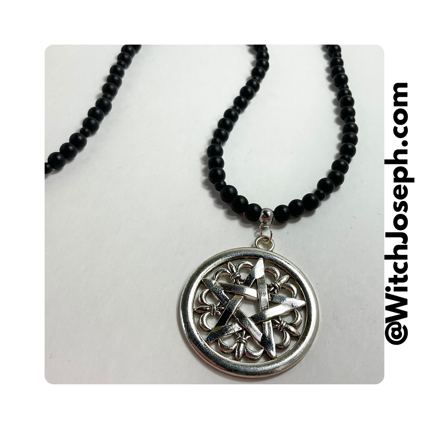 Fleur de lis Pentacle