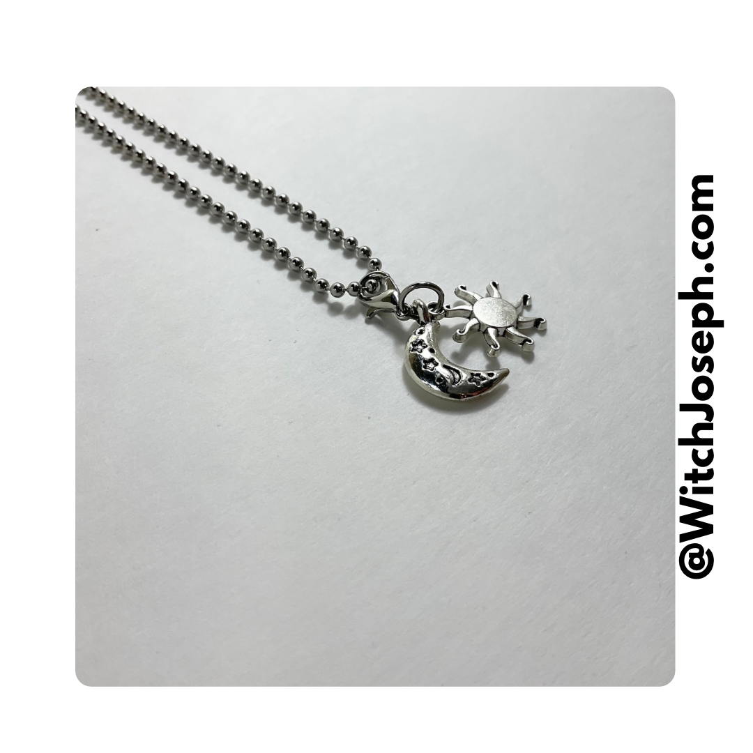 Sun and Moon Charm