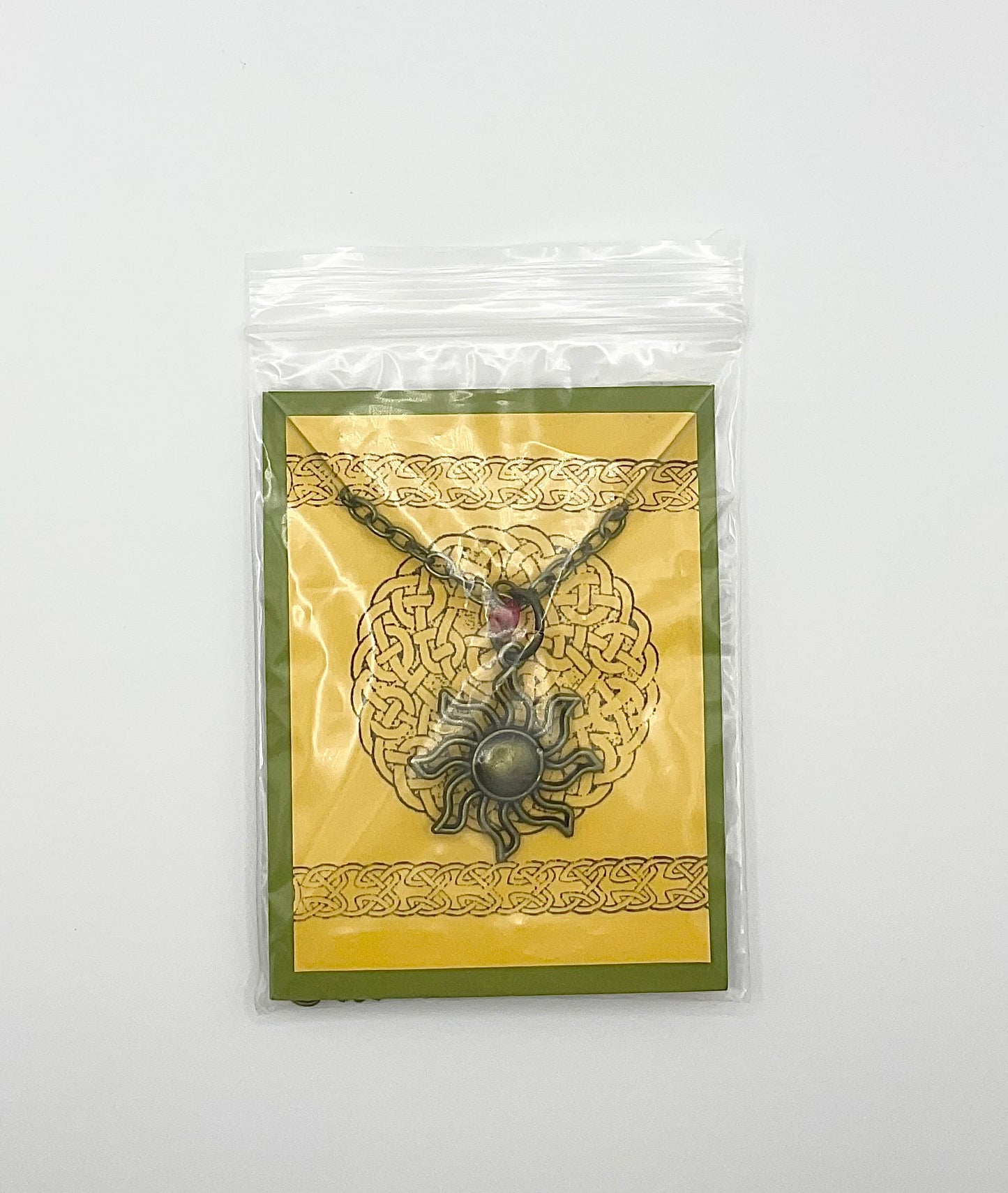 Solar Necklace