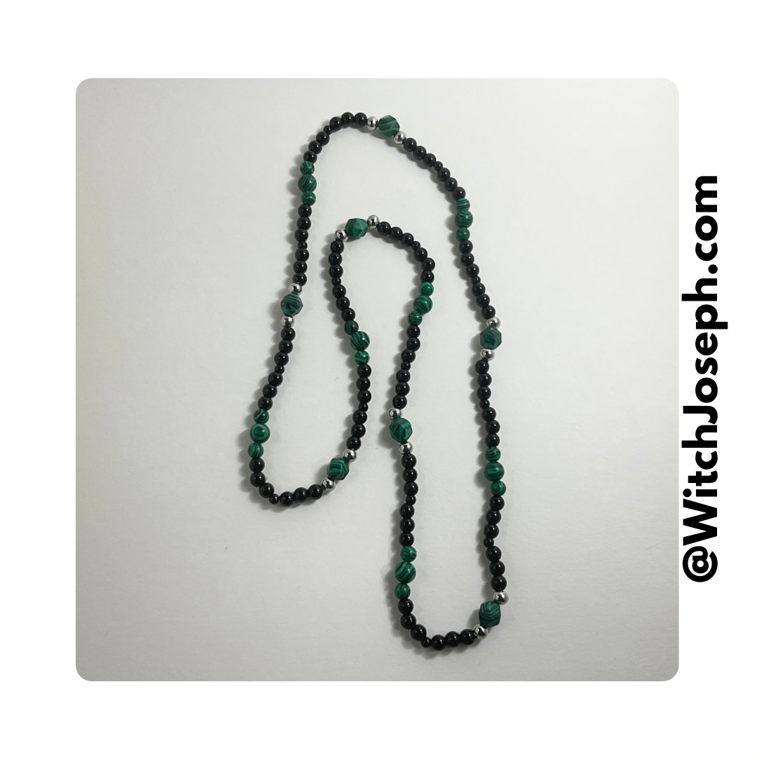Malachite Necklace