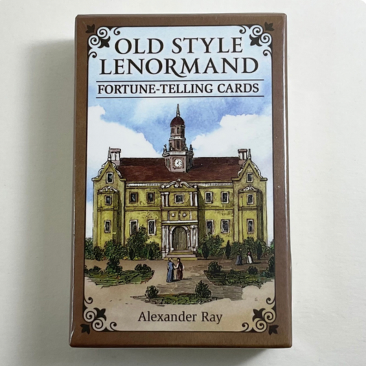 Old Style Lenormand Deck