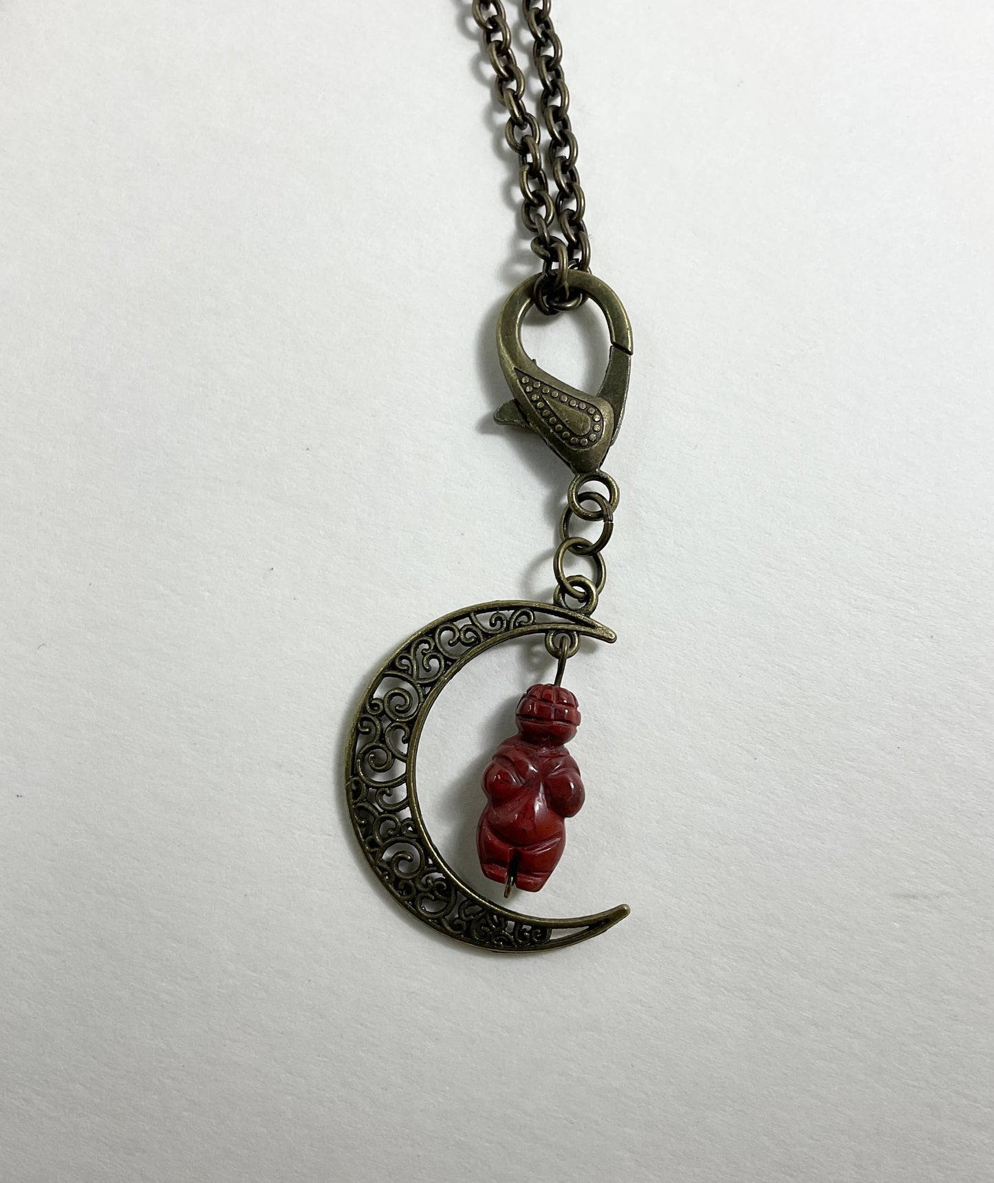 Jasper Moon Goddess Talisman