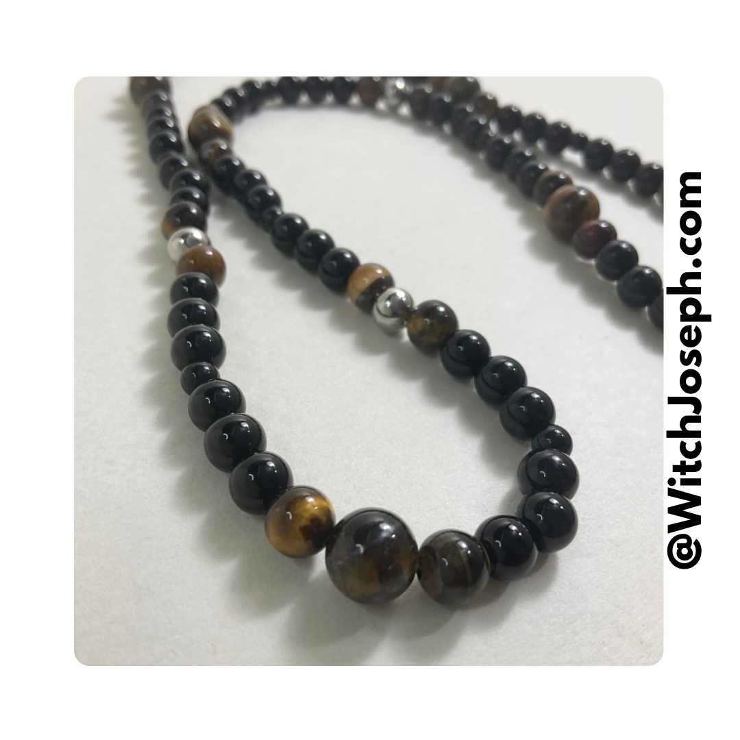Tigers Eye Necklace