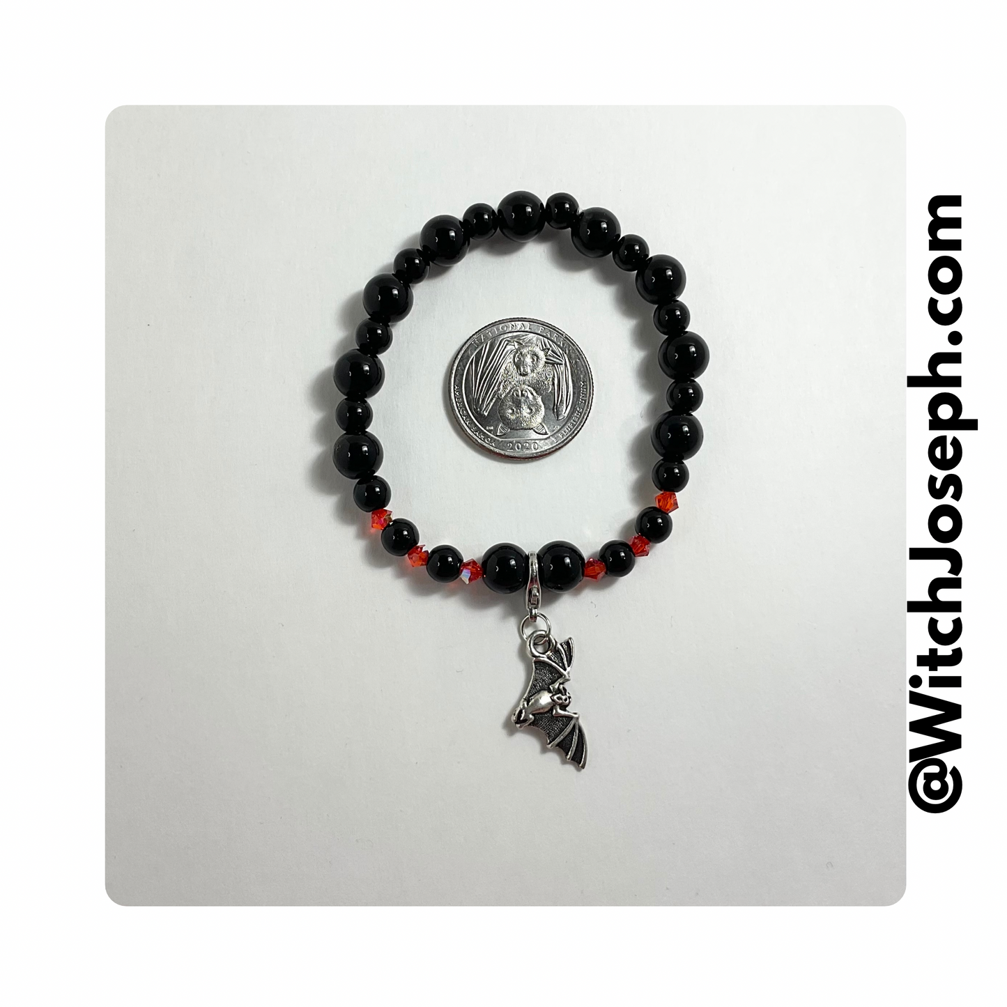 Halloween Charm Stretch Bracelet