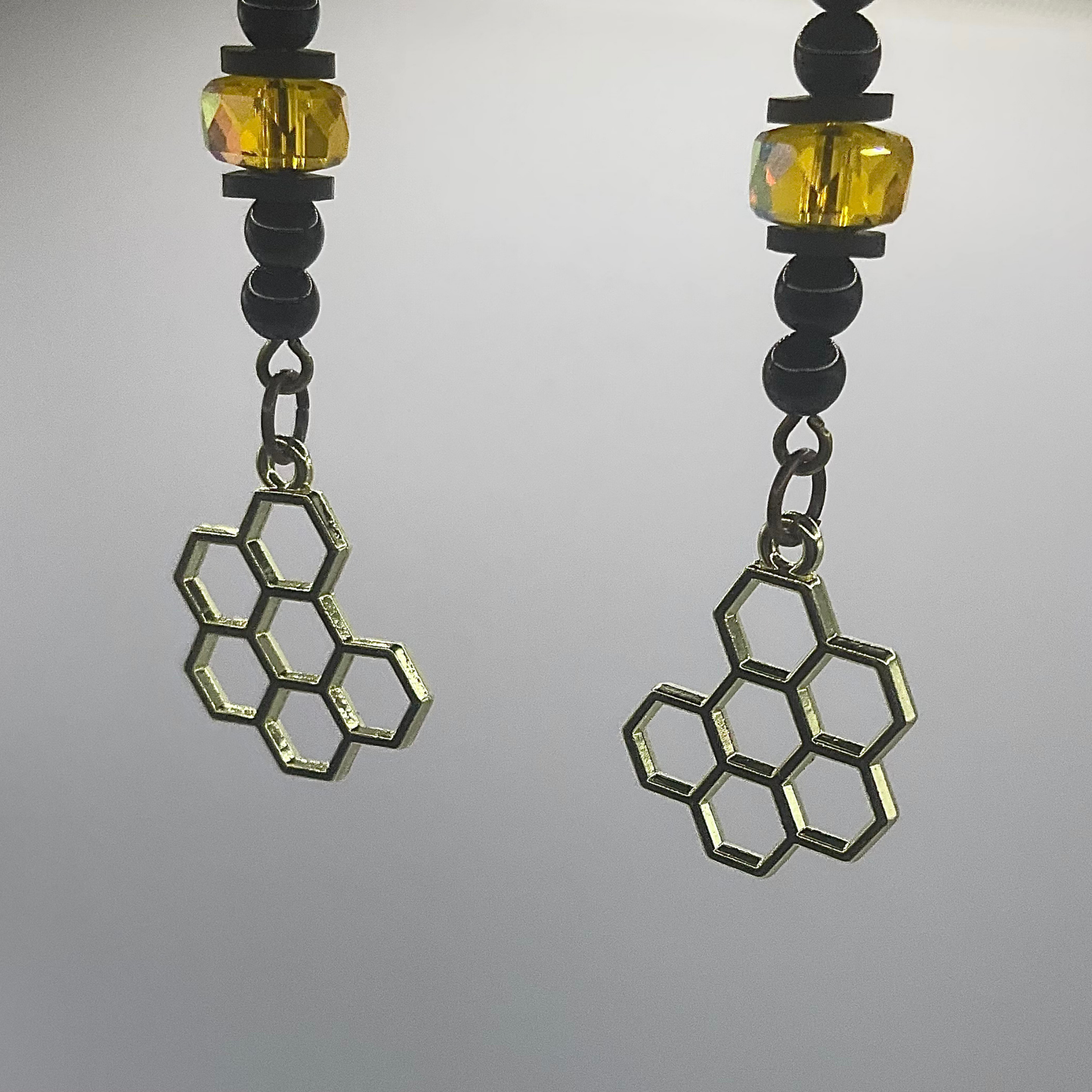 HoneyComb Earrings