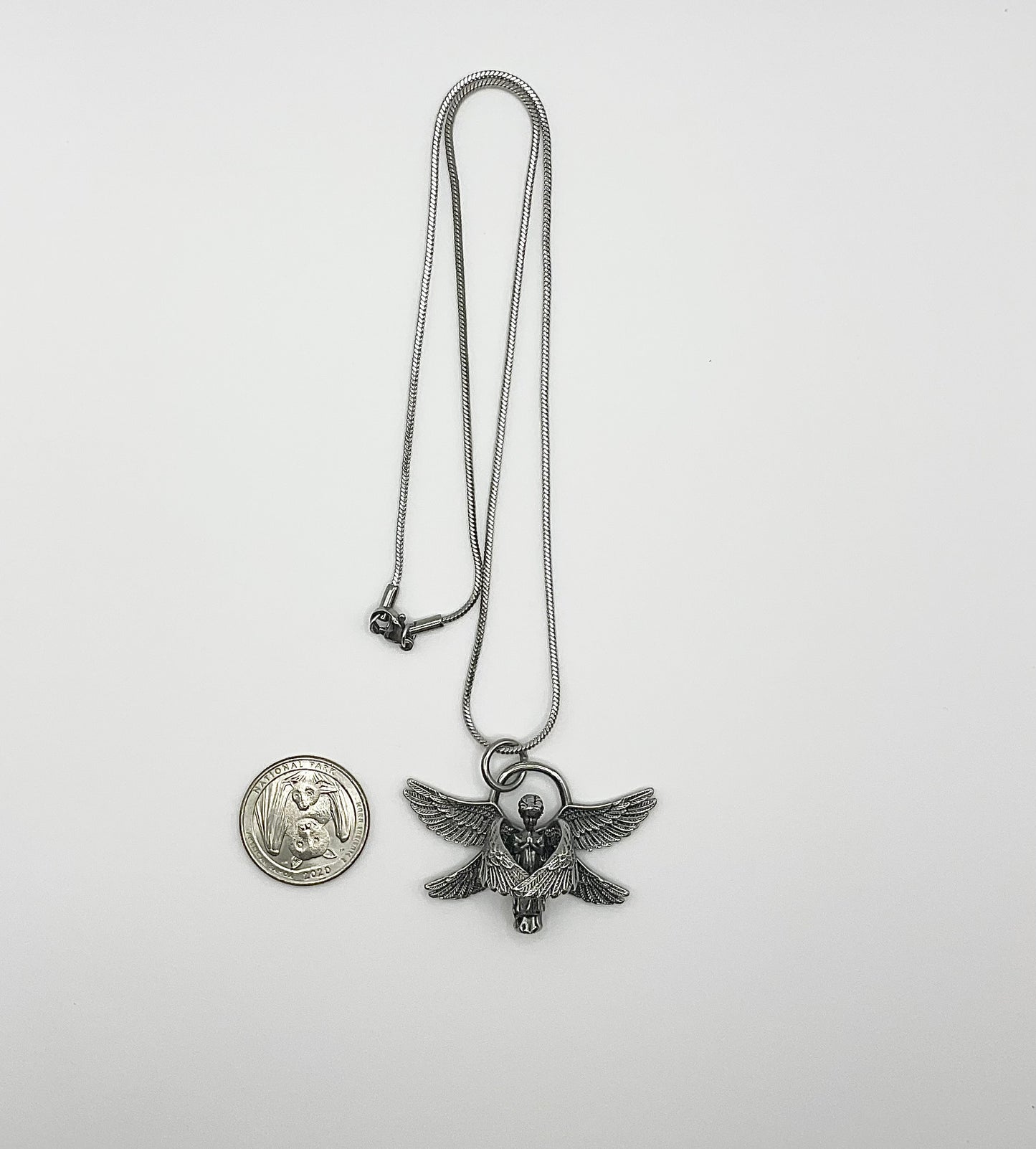 Wings of Light Talisman Necklace