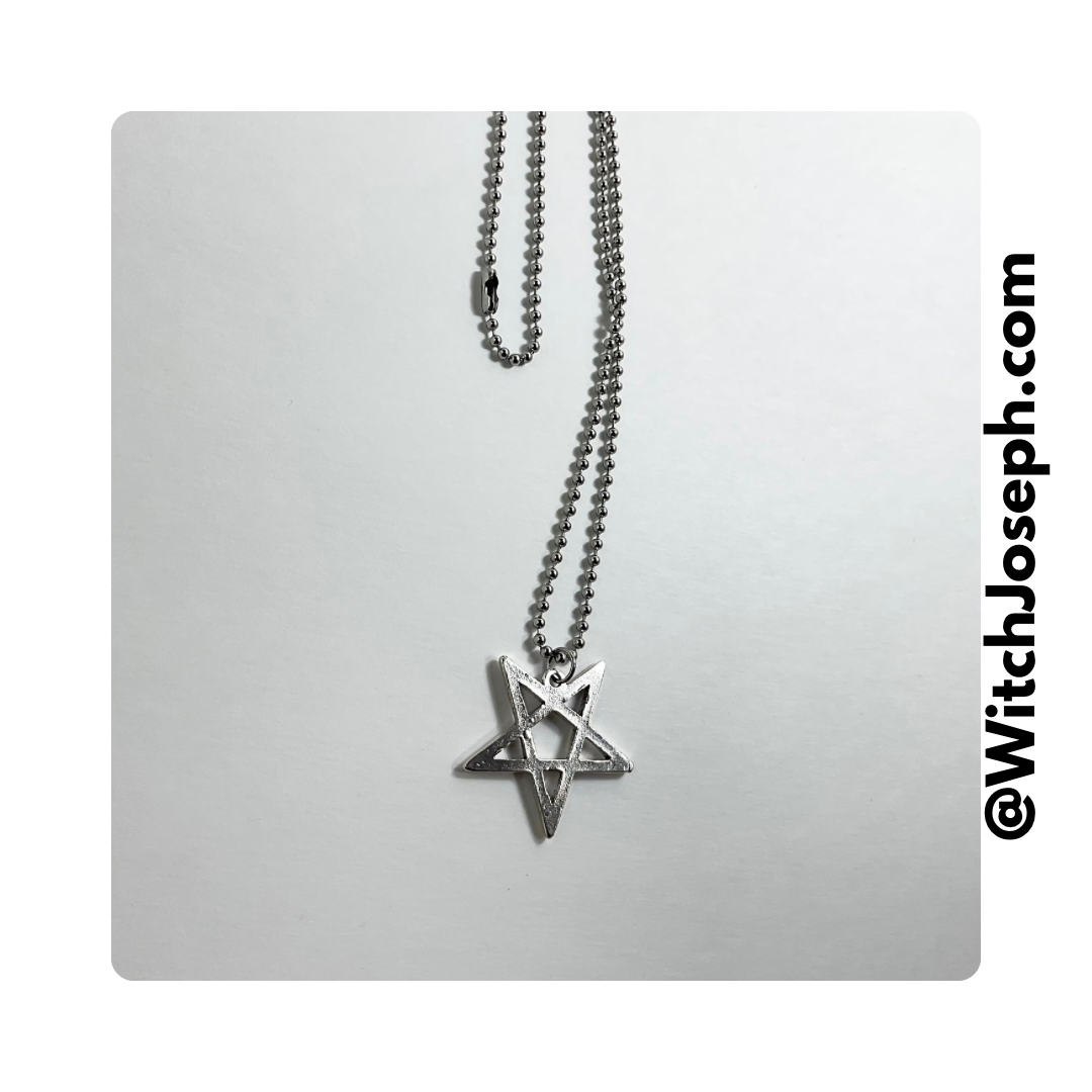 Inverted Pentagram Charm