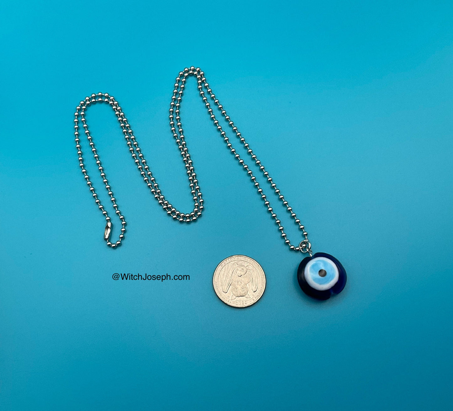 Evil Eye Charm Necklace