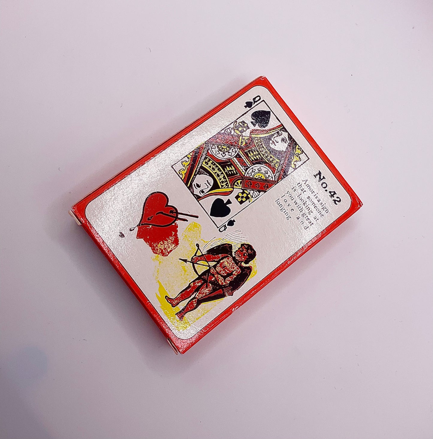 Gypsy Witch Fortune Telling Playing Cards