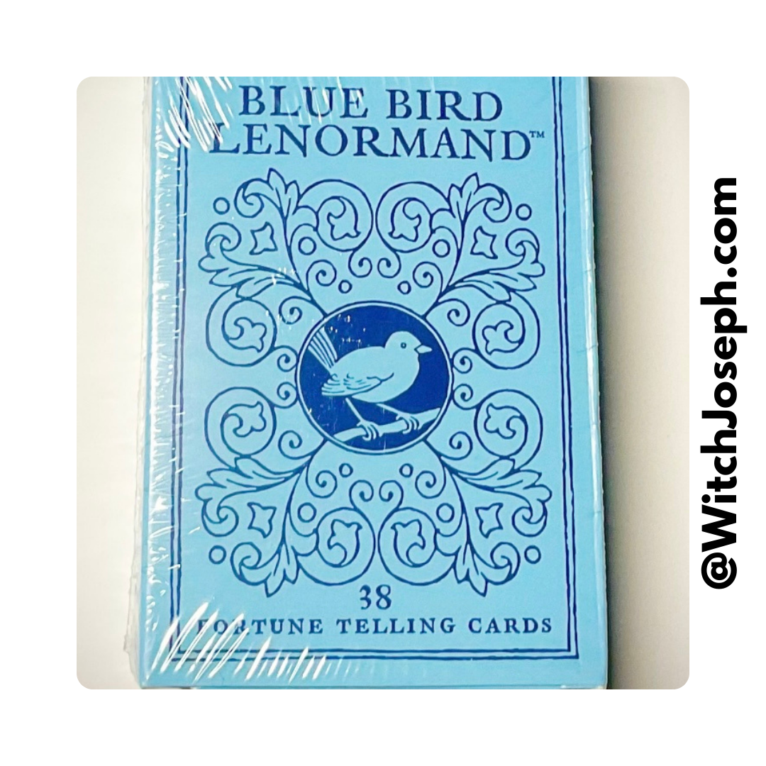 Blue Bird Lenormand Deck