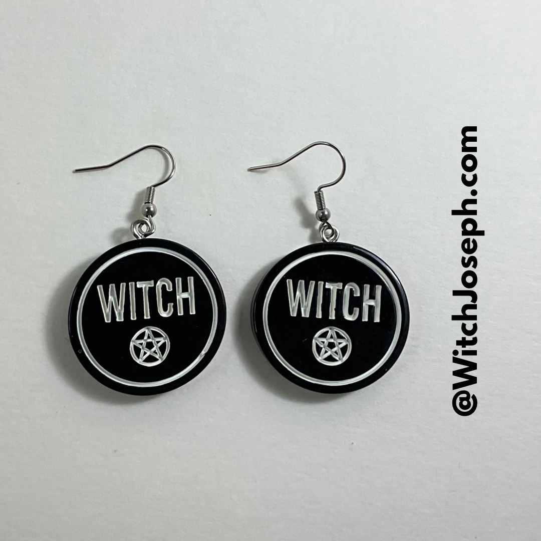 Witch Earrings
