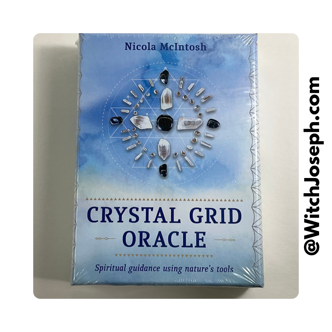 Crystal Grid Oracle Deck, by Nicola McIntosh
