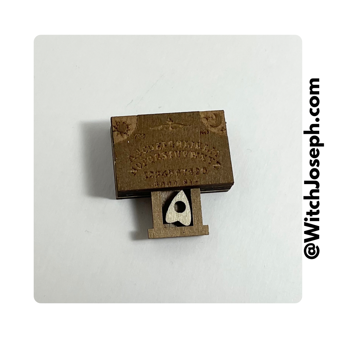Miniature Ouija Board