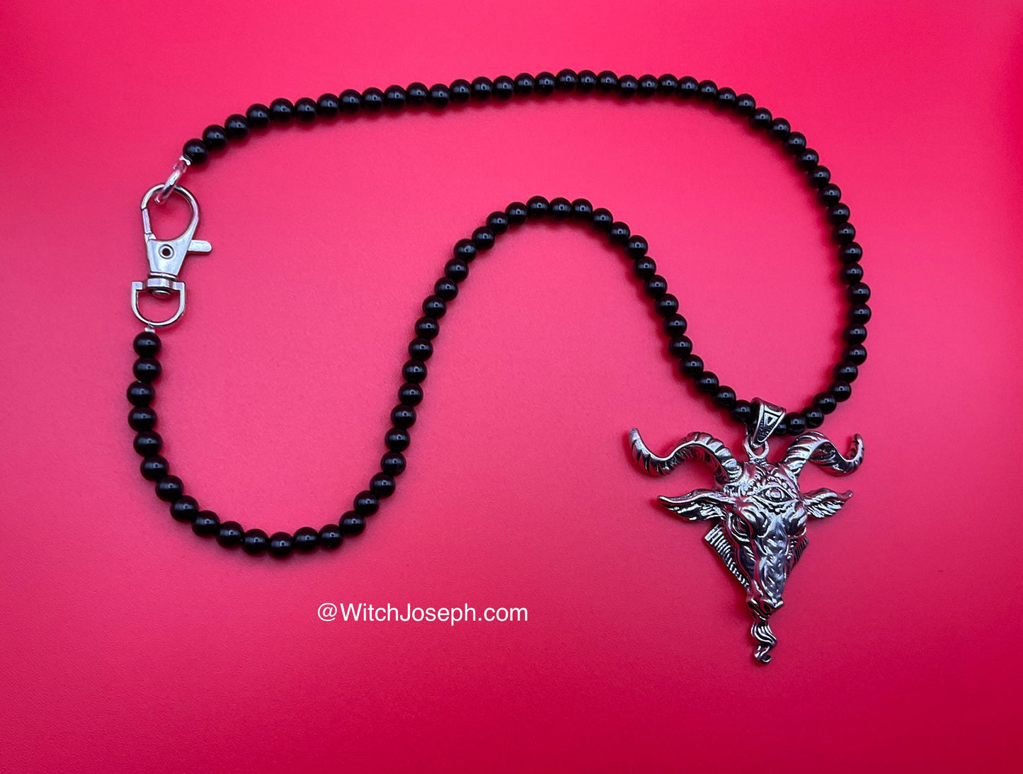 Baphomet Sabbatic Goat Necklace