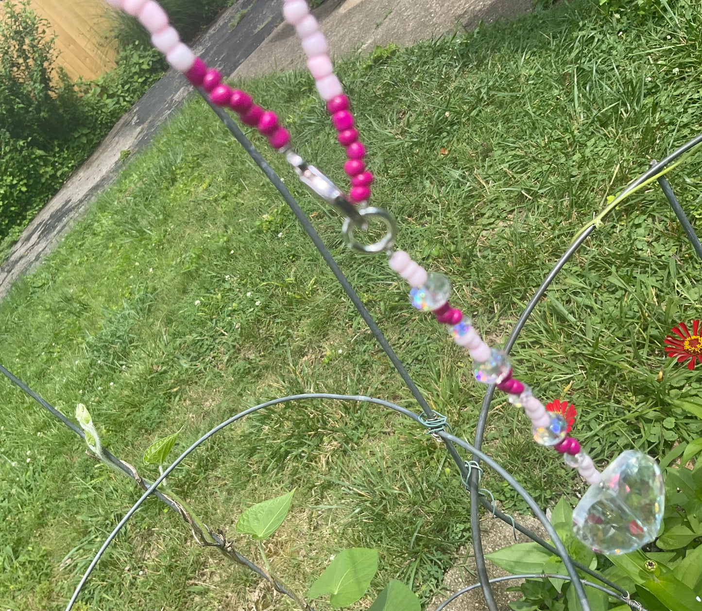 Heart Crystal Suncatcher