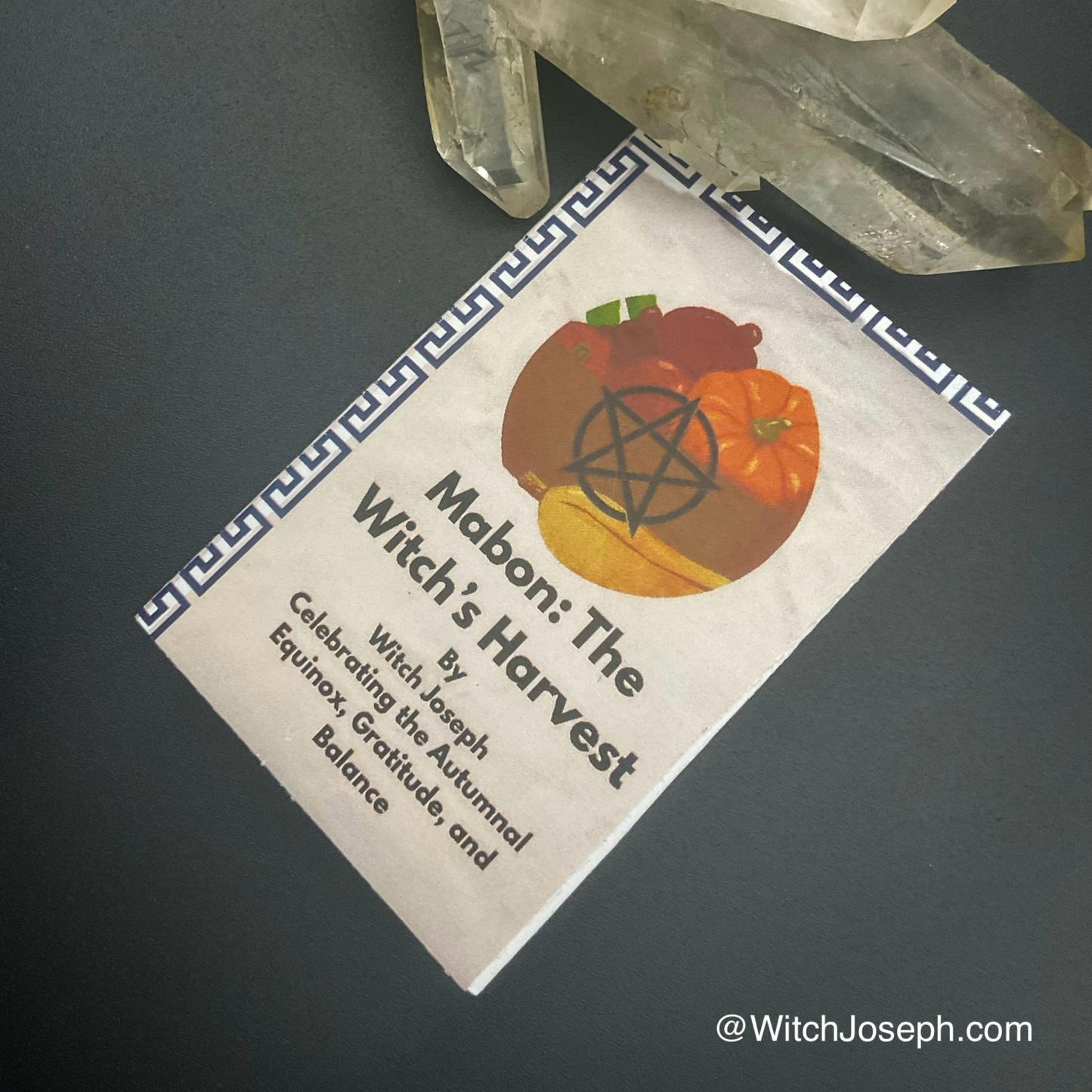Mabon Zine by Witch Joseph