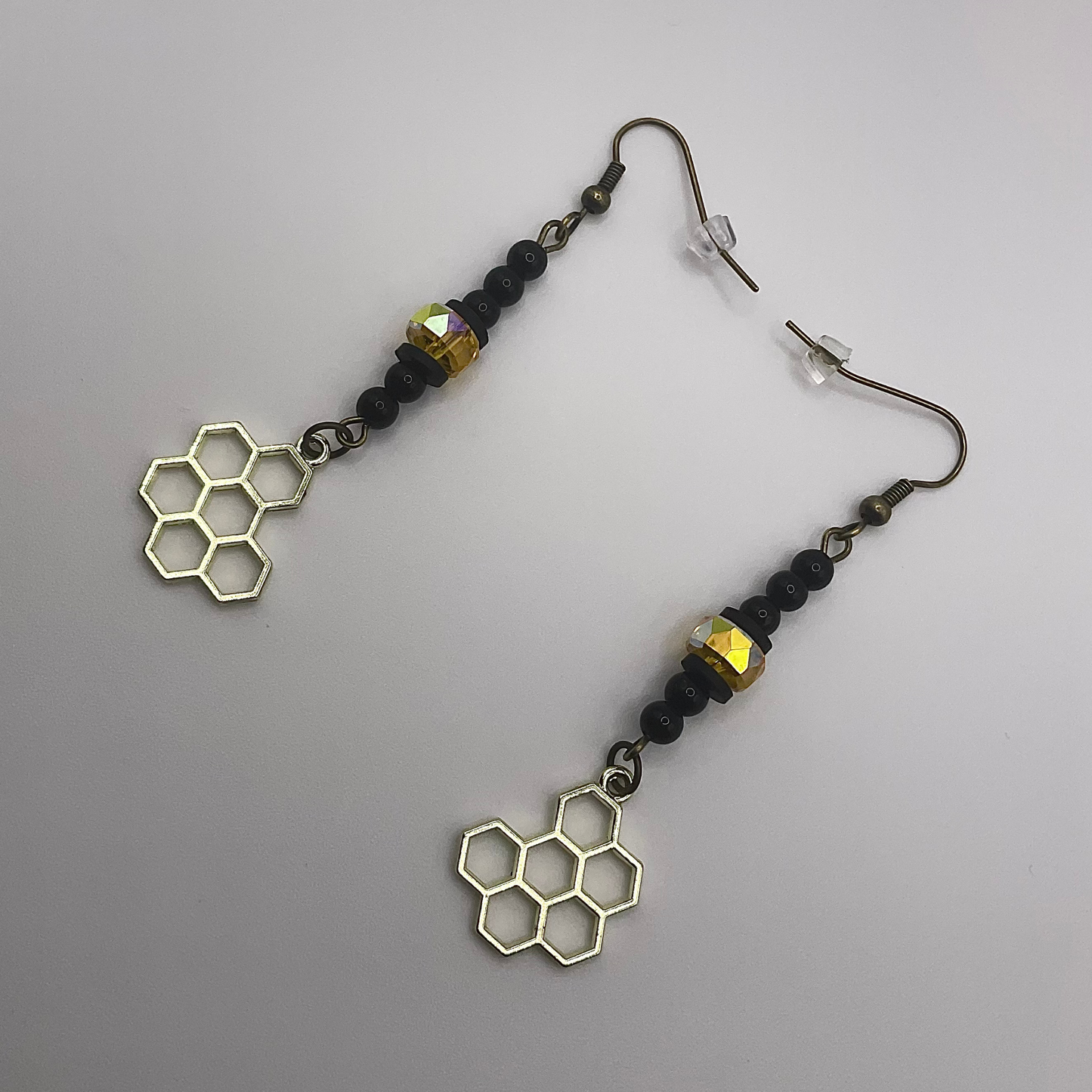 HoneyComb Earrings