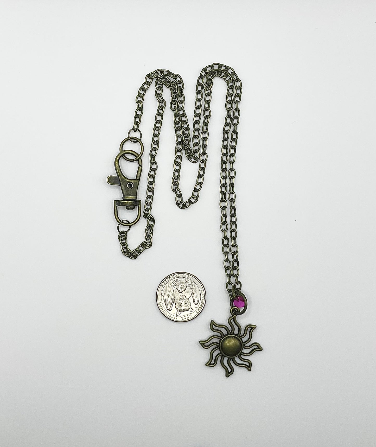 Solar Necklace