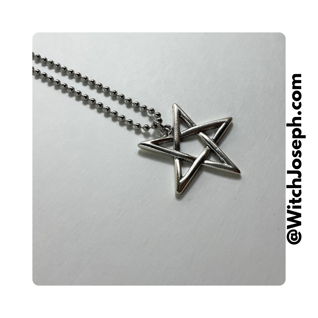 Inverted Pentagram Charm