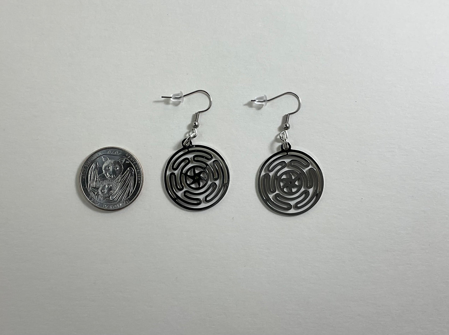 Hekate Wheel Earrings