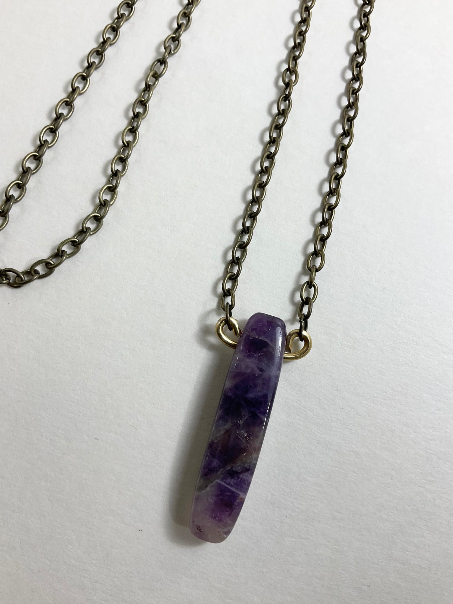 Amethyst Pendant Talisman