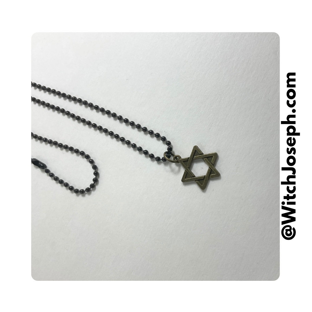 Star of David Charm