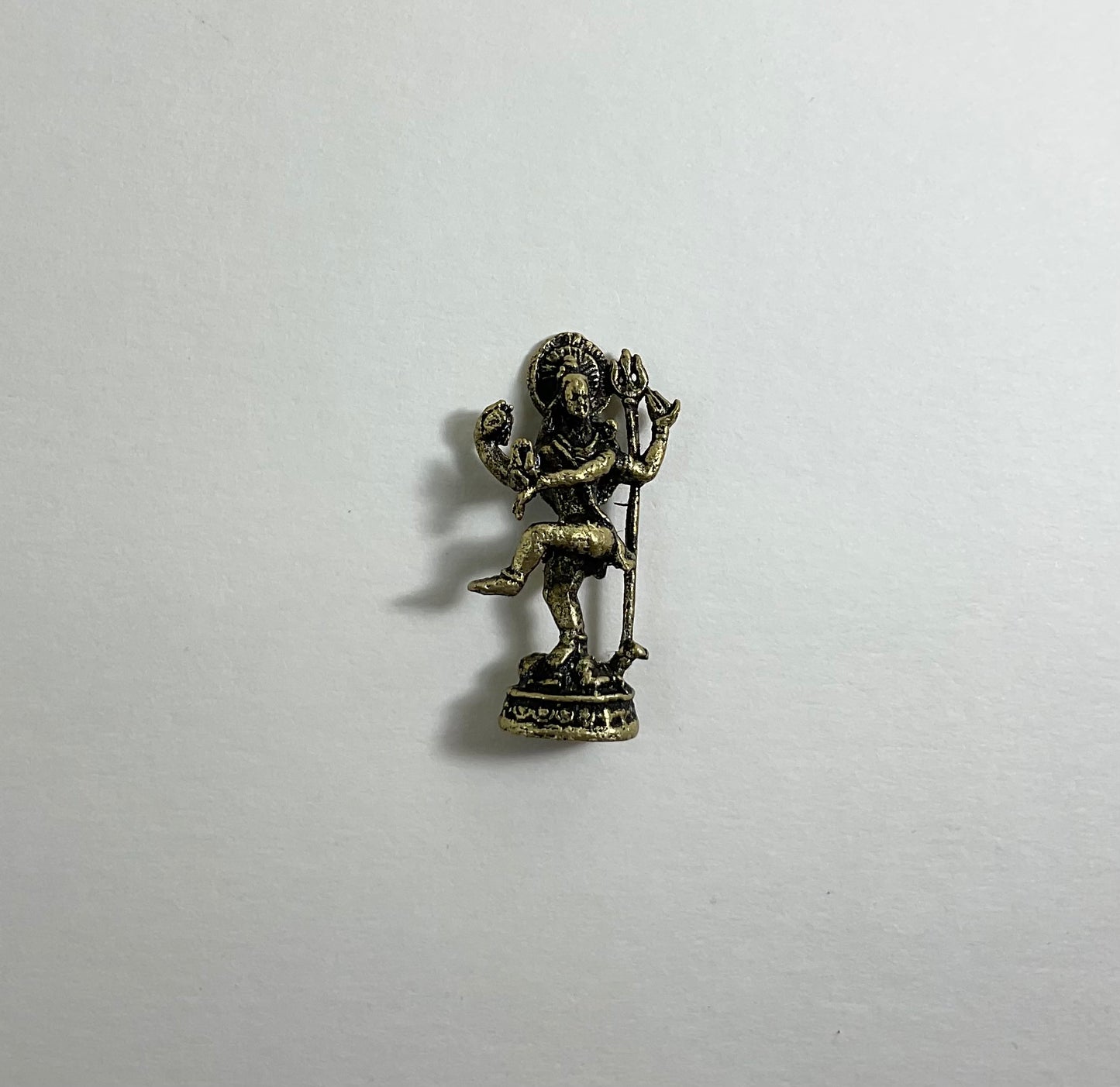 Brass Shiva