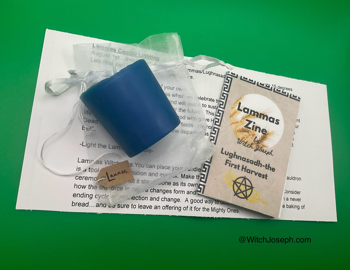 Lammas Candle Lighting Kit