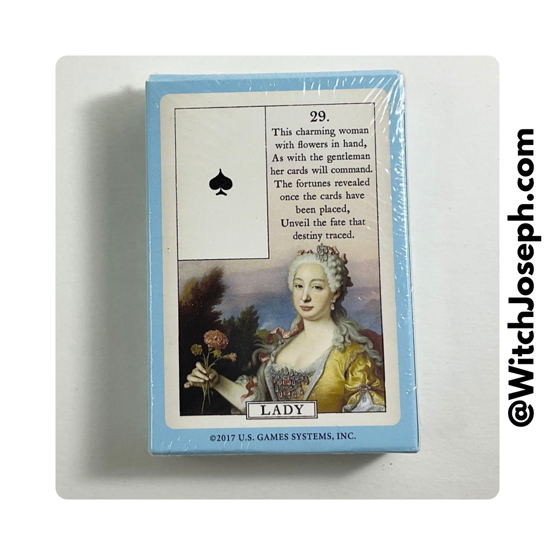 Blue Bird Lenormand Deck
