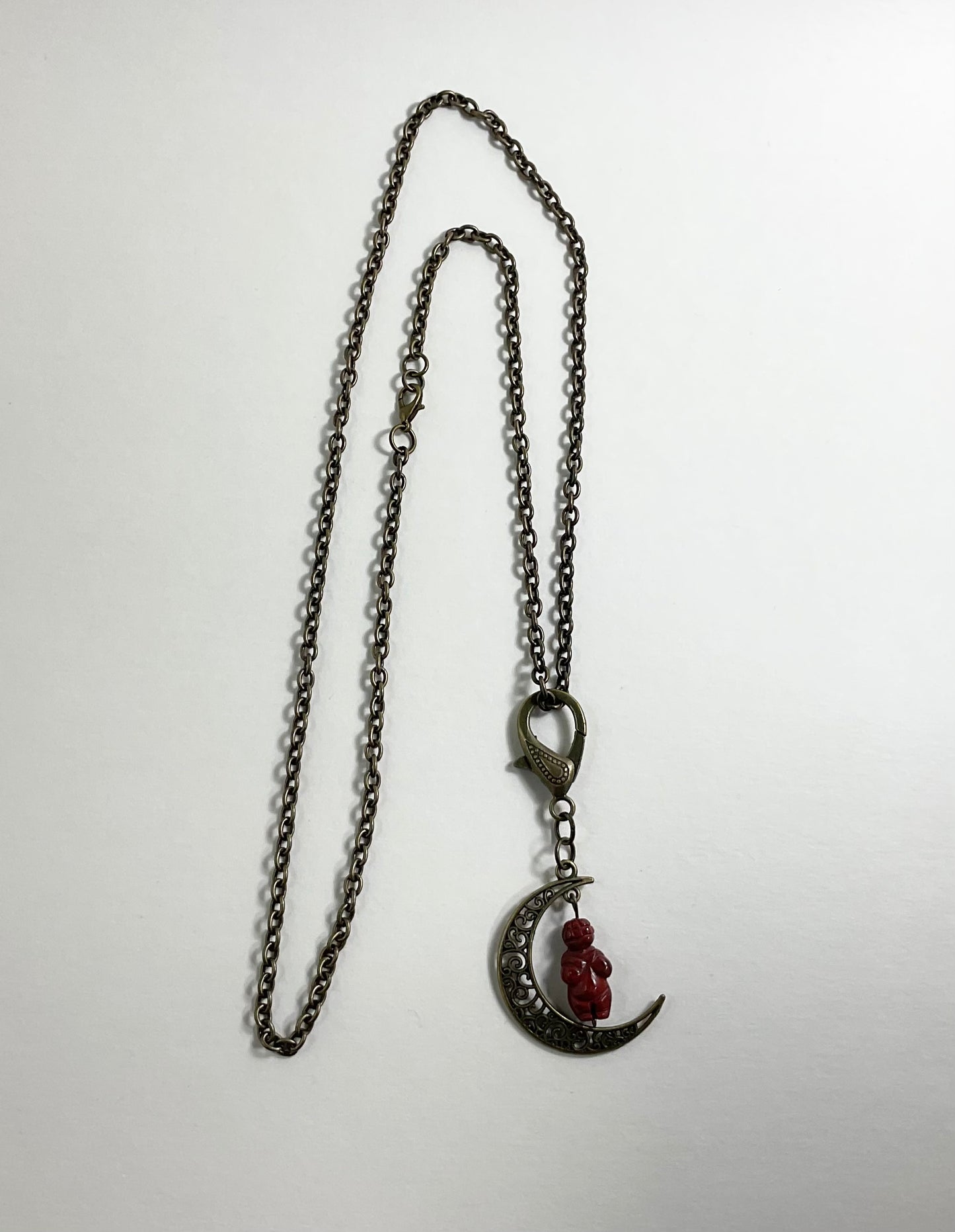 Jasper Moon Goddess Talisman