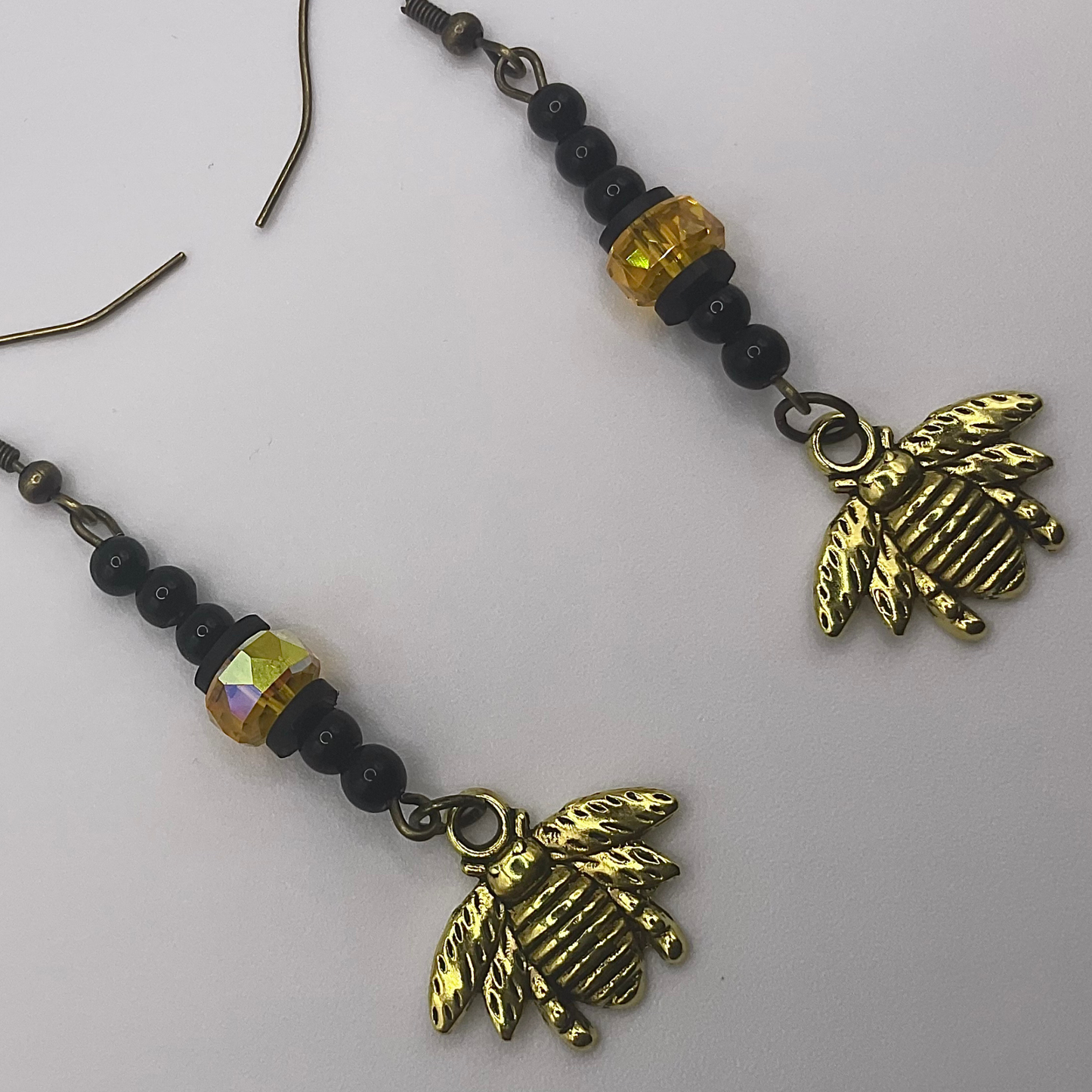 Honey Bee Earrings