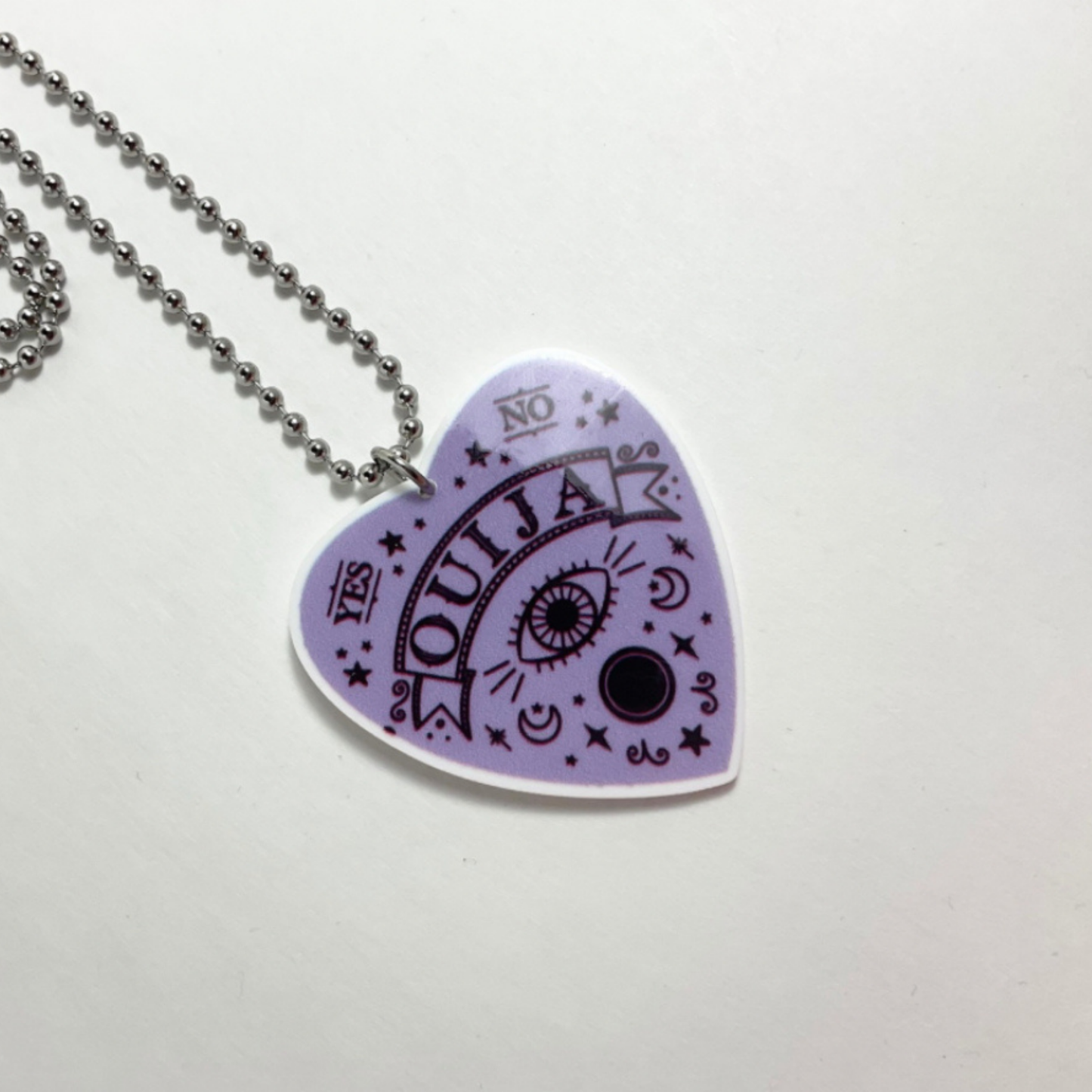Purple Planchette Charm