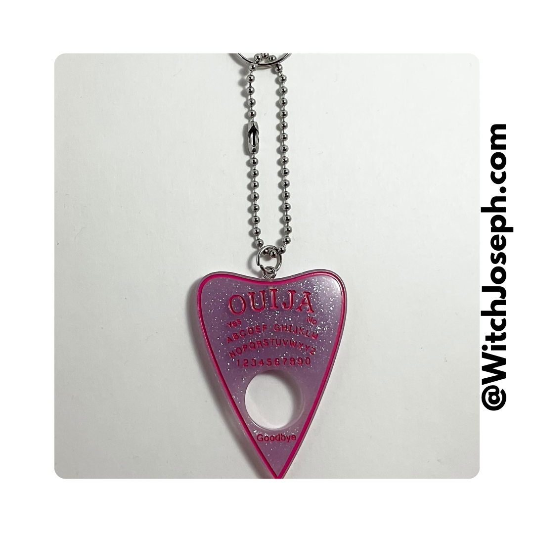 Planchette Ouija Keychain