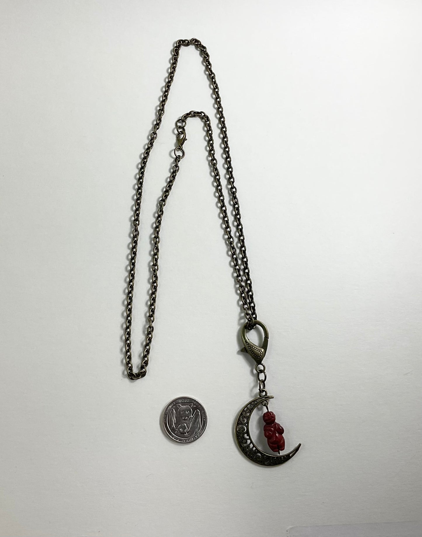 Jasper Moon Goddess Talisman