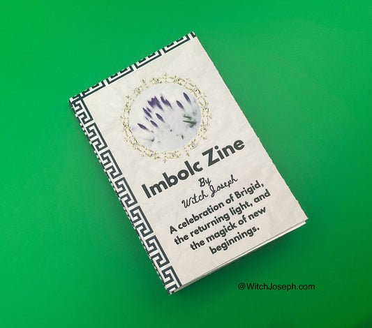 Imbolc Zine by Witch Joseph